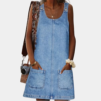 Frida™ - Denim Pocket Dress