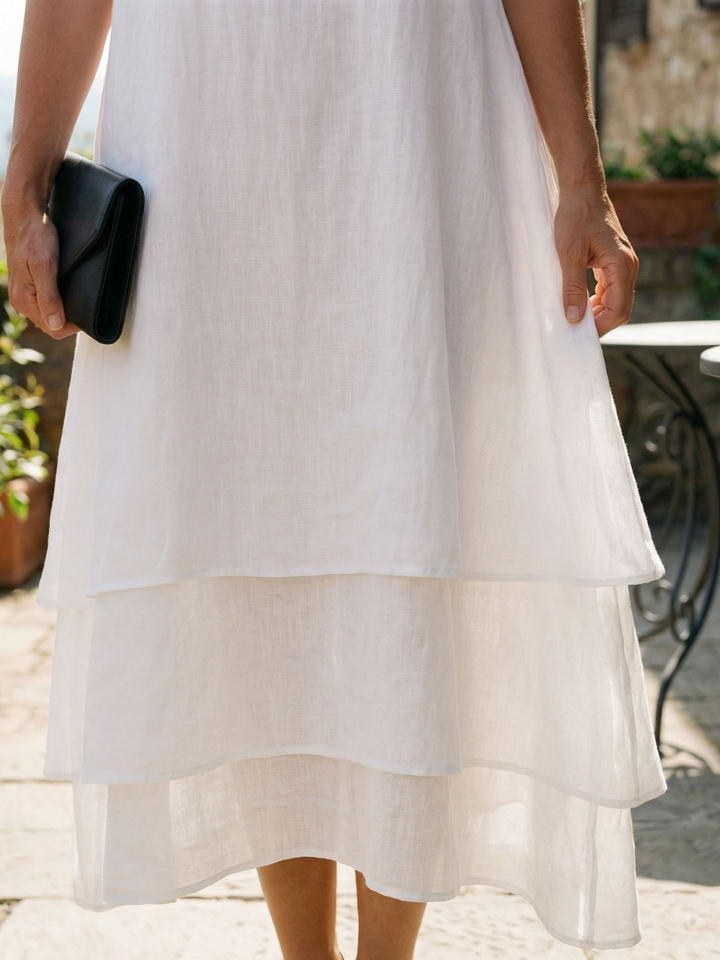 Belen | Cozy Tiered Dress