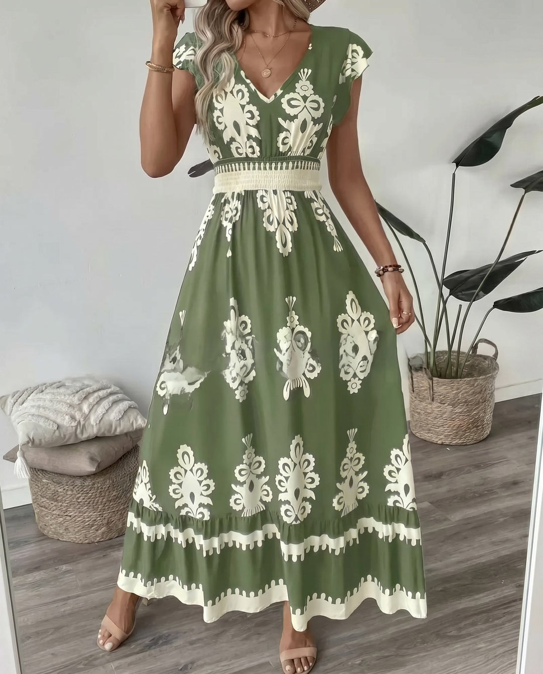Enora™ - Floral Meadow Dress