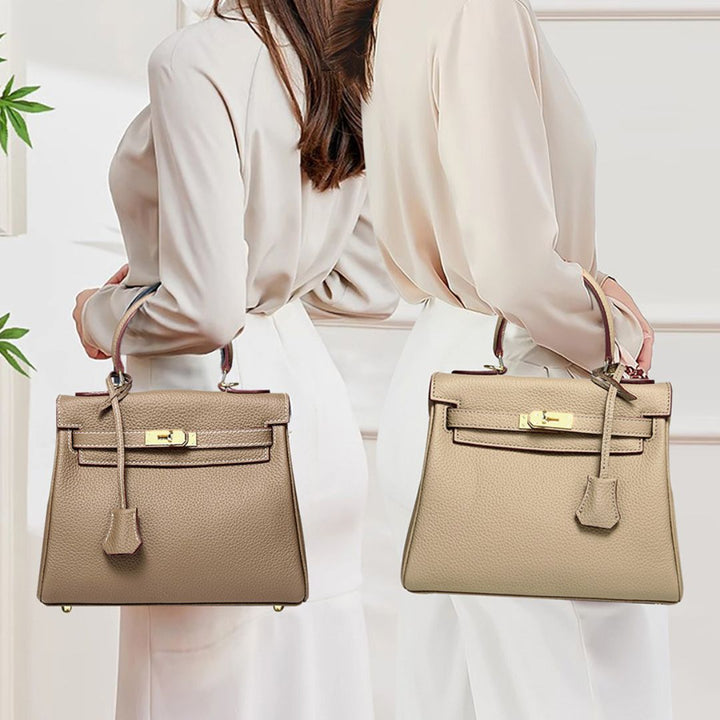 Ivory Elegance Handbag