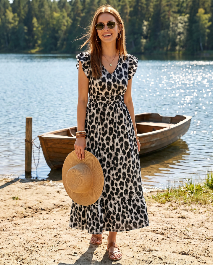 Enora™ - Floral Meadow Dress