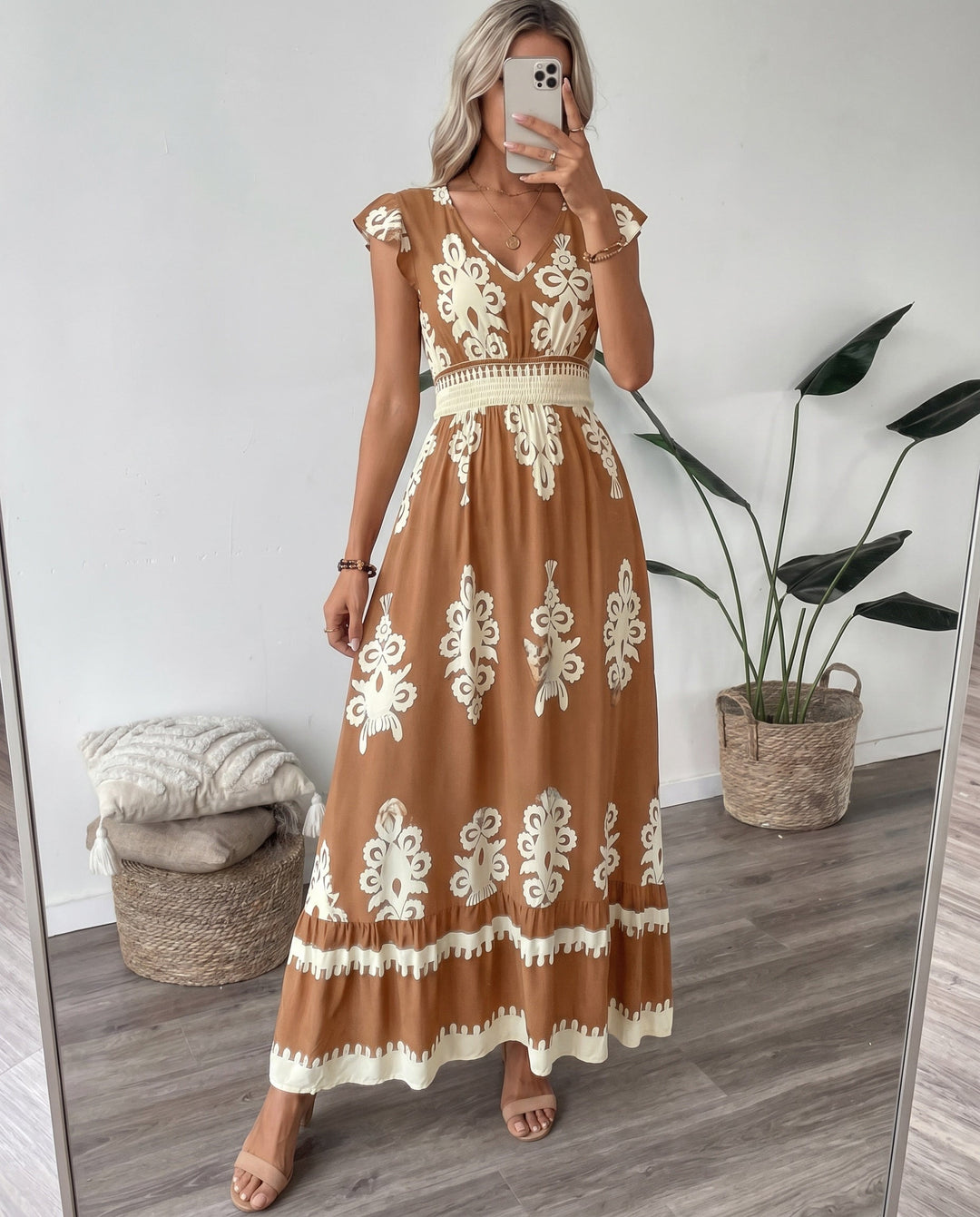 Enora™ - Floral Meadow Dress