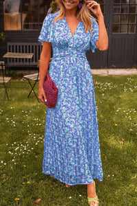 Stella™ | Elegant V-Neck Dress