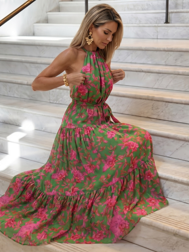 Soledad™ - Halter Midi Dress