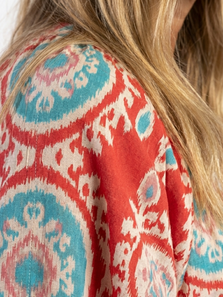 Renata™ - Paisley Midi Dress