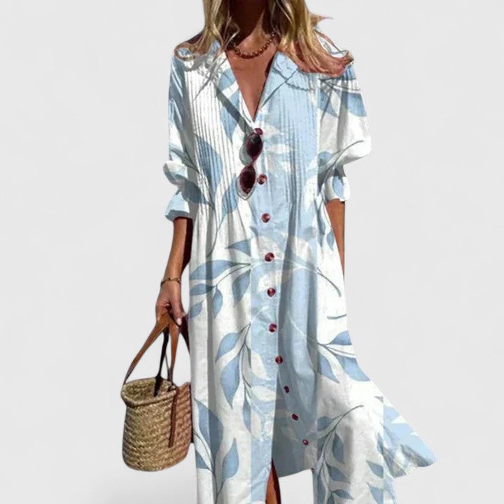 Gialla™ - Chic Bohemian Dress