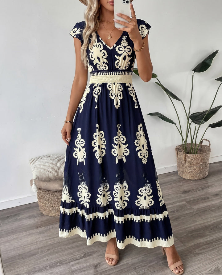 Enora™ - Floral Meadow Dress