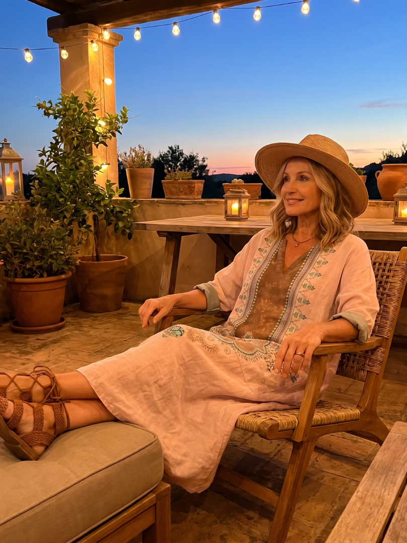 Corinne™ - Refreshing Midi Dress