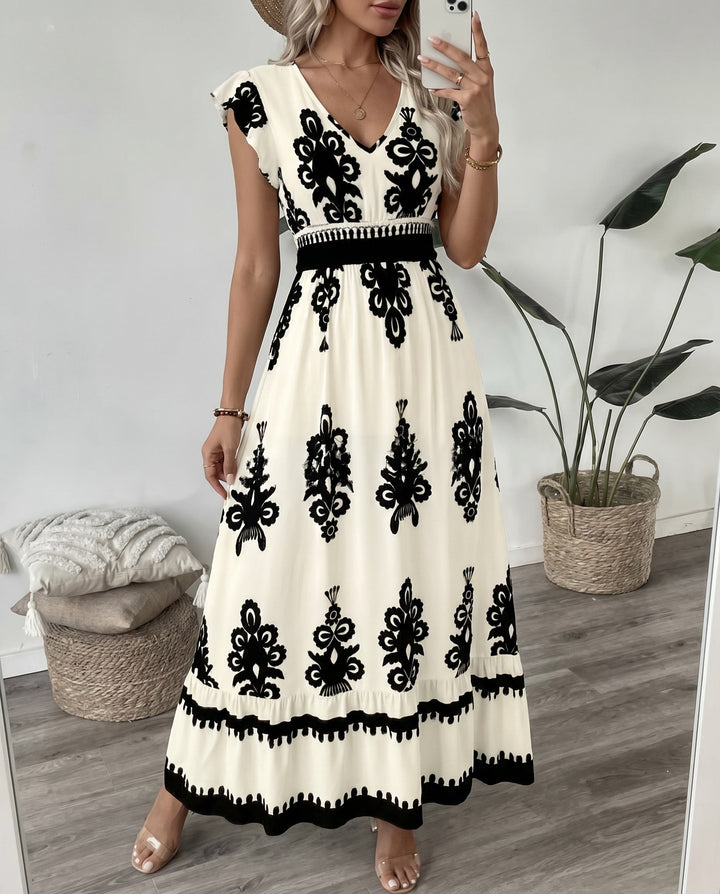 Enora™ - Floral Meadow Dress