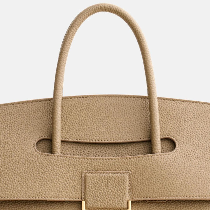 Lace-Embellished Brighton Handbag