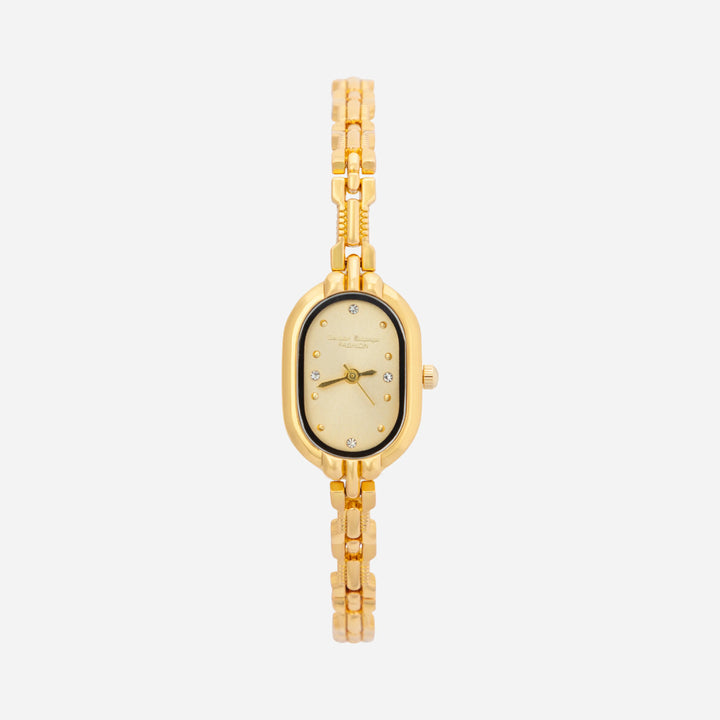 Viktoria Gold Oval
