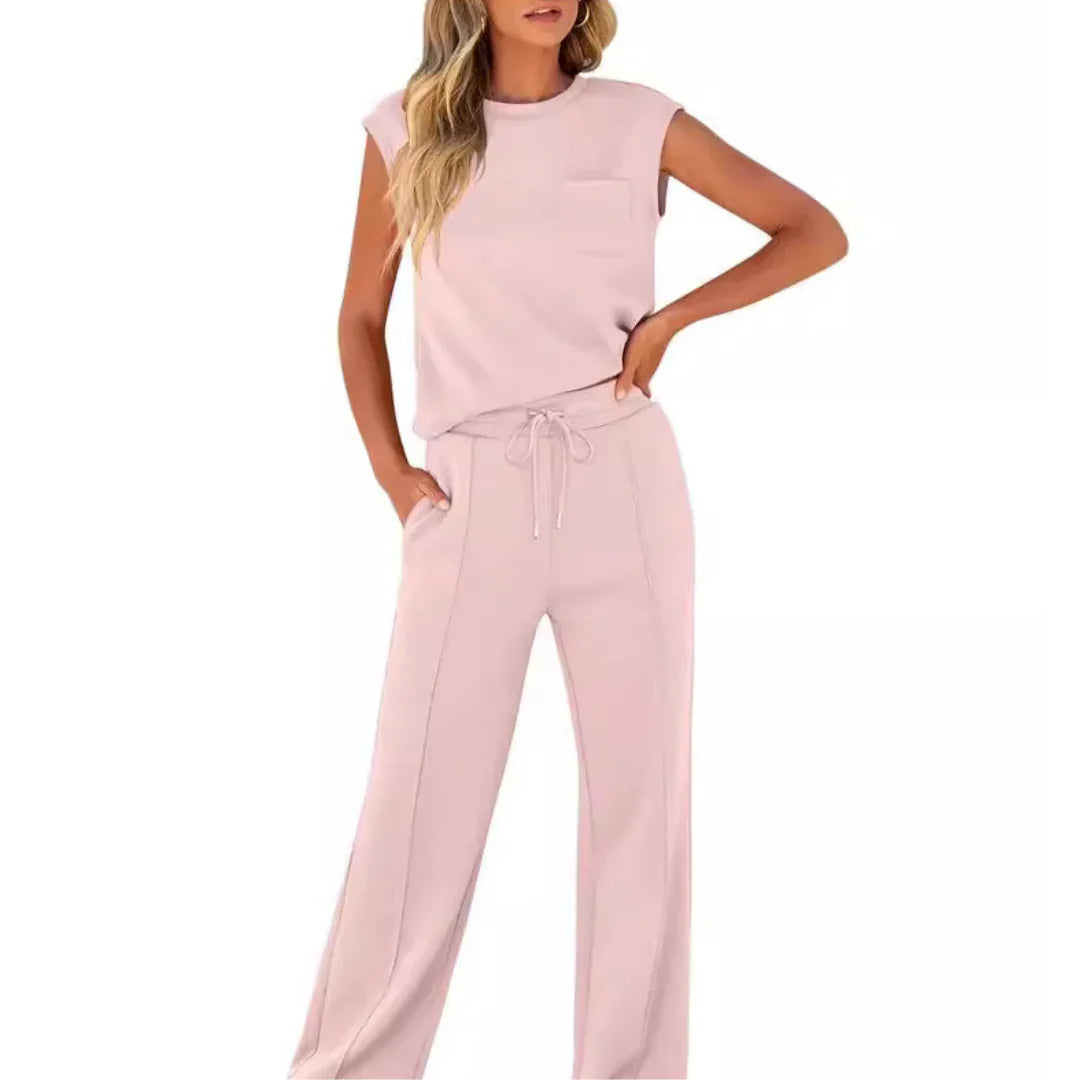 Lisette™ – Casual Summer Lounge Outfit Set