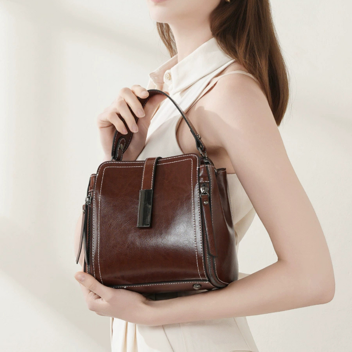 Elegant Ivory Belle Tote