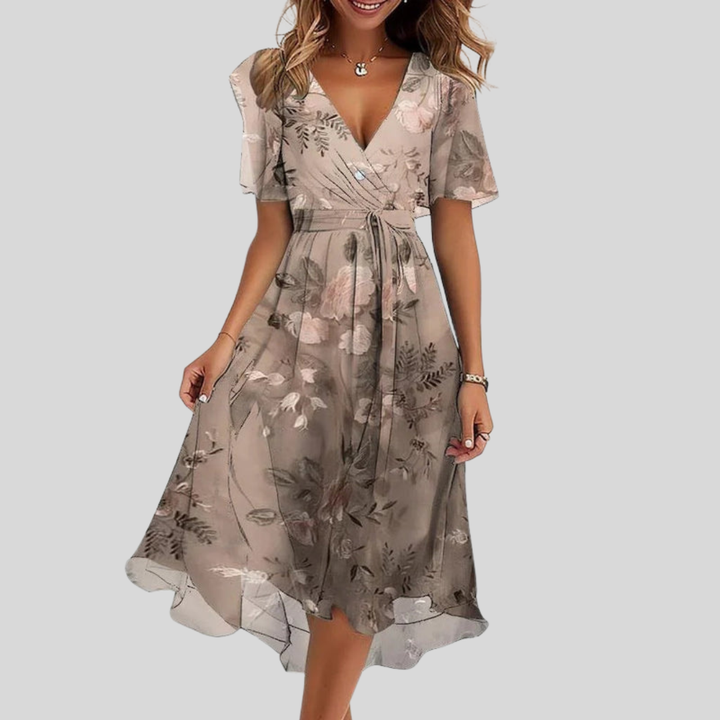 Hilaria™ - Cozy Edge Dress