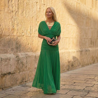 Dorelia™  - Chic Emerald Dress