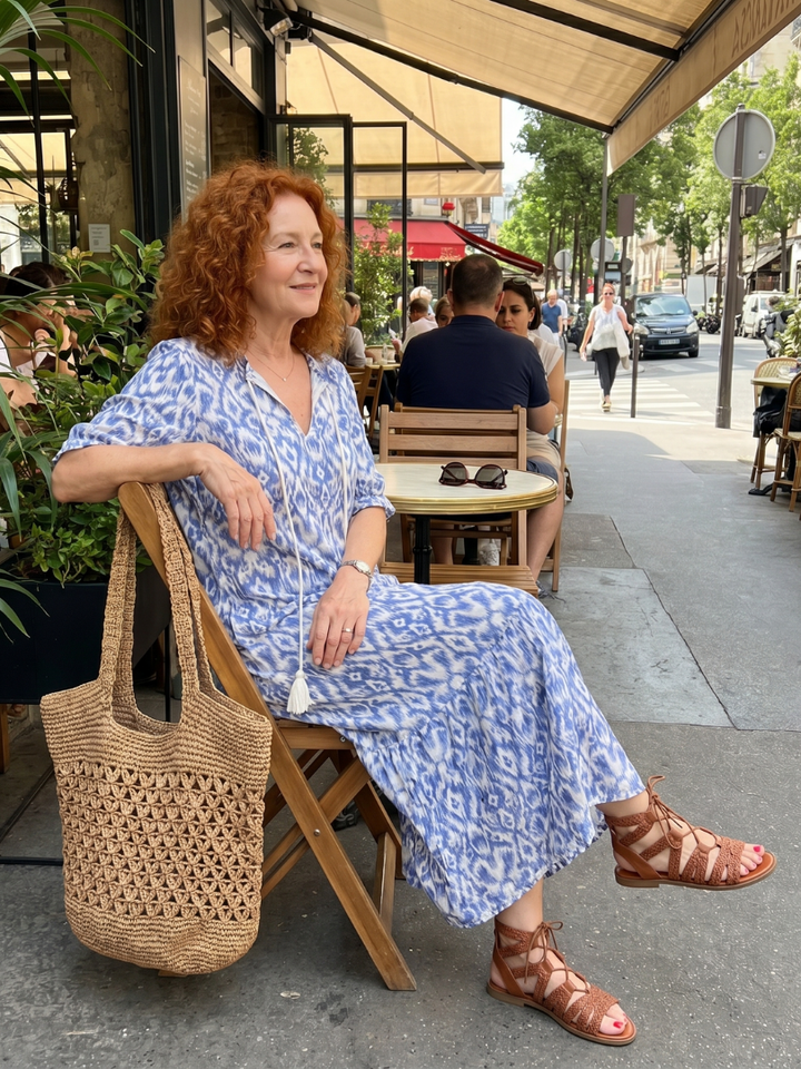 Zaria™ - Charming Midi Dress