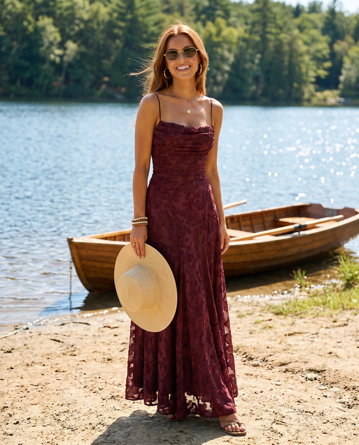 Rosina™ - Silk Slip Dress