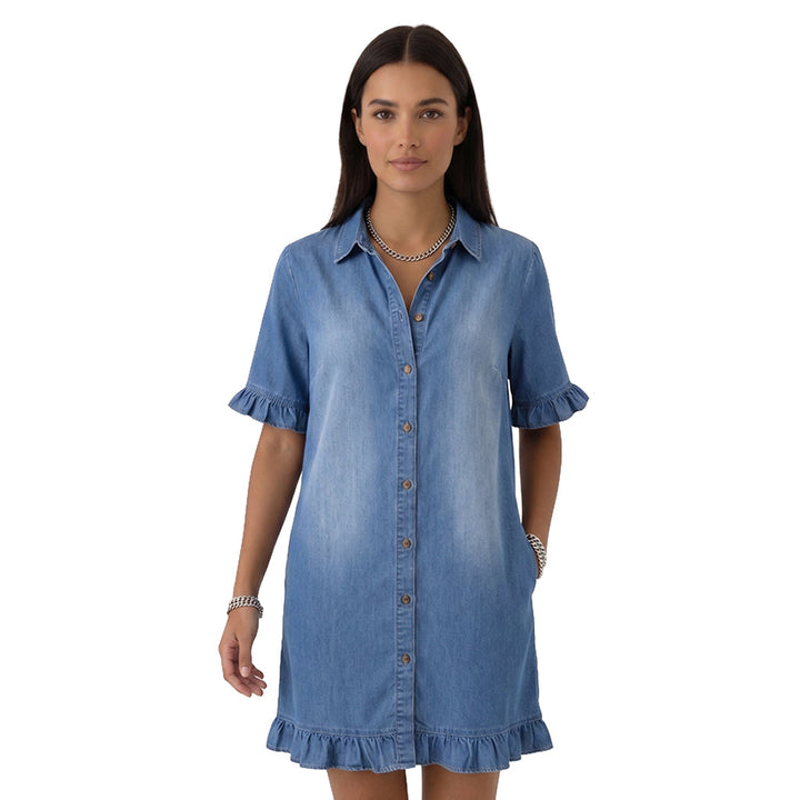 Belinda™ - Ruffled Dress