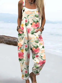 Rosalba™ - Graceful Petal Jumpsuit