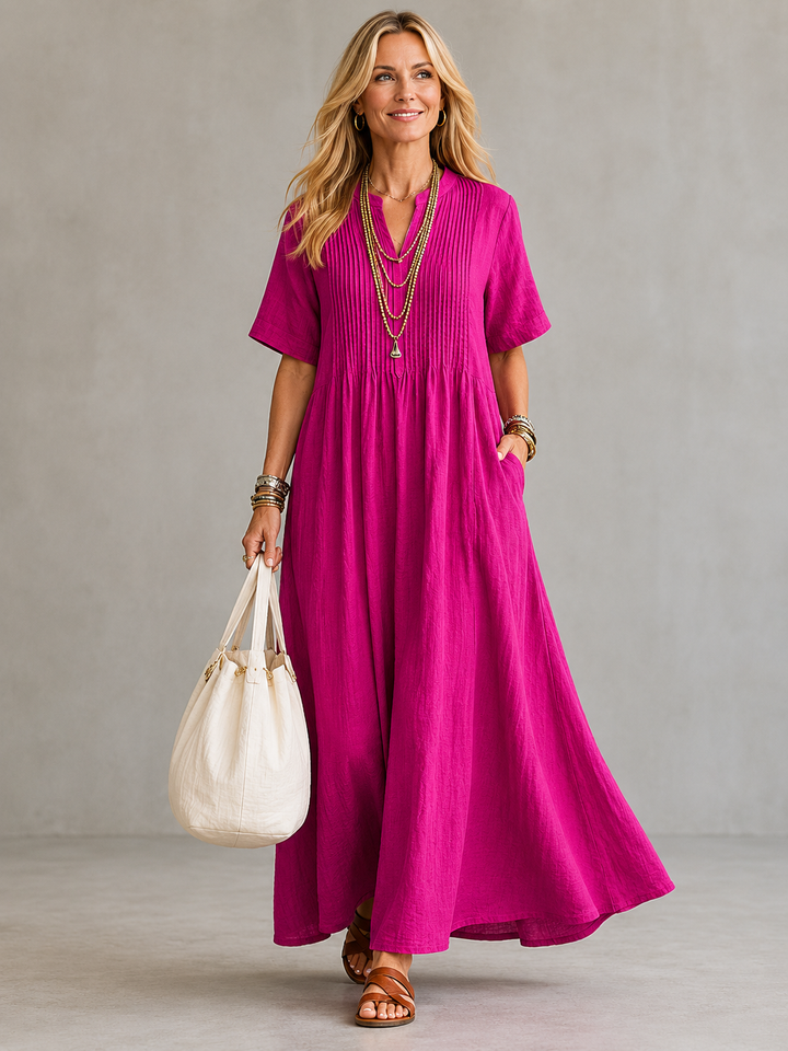 Firenze - Pleated Dress