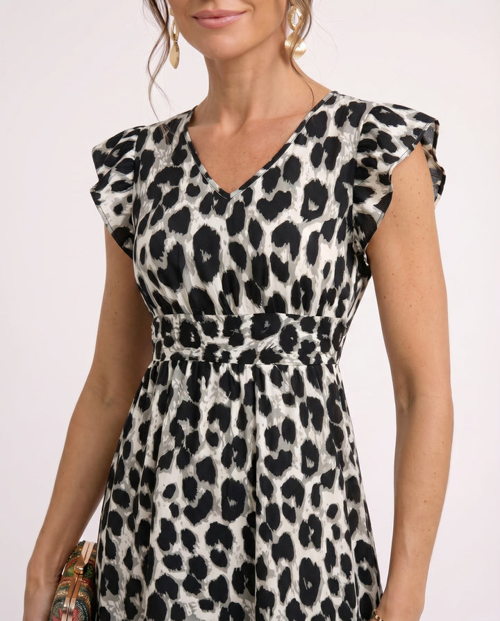 Enora™ - Floral Meadow Dress