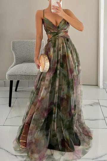Oriana™ - Chiffon Maxi Dress