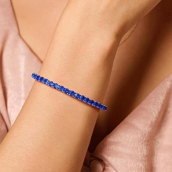Couronne™ - Sapphire Tennis Bracelet