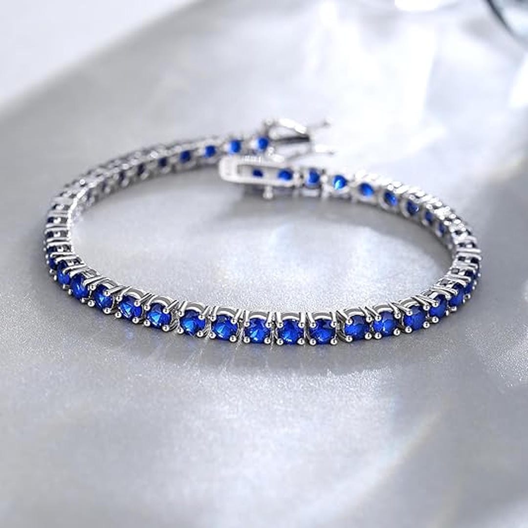 Couronne™ - Sapphire Tennis Bracelet