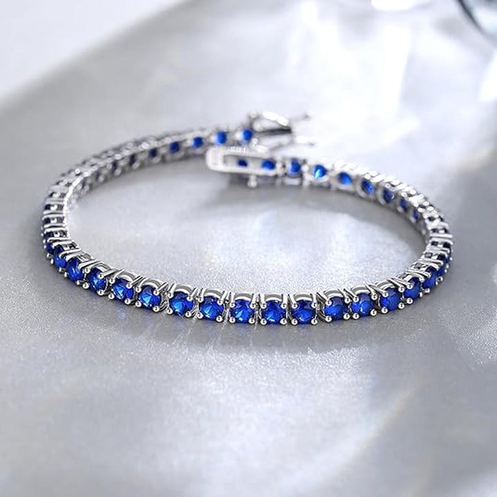 Couronne™ - Sapphire Tennis Bracelet