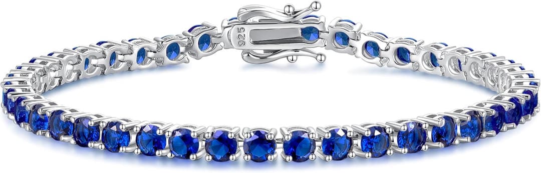 Couronne™ - Sapphire Tennis Bracelet