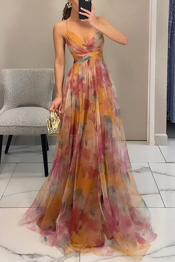 Oriana™ - Chiffon Maxi Dress
