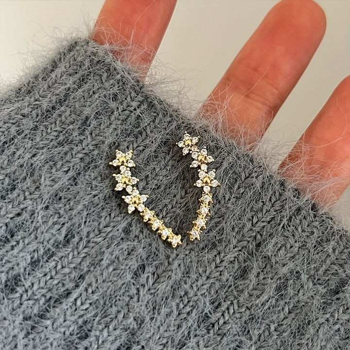 Freja – Eternal Blossom Earrings