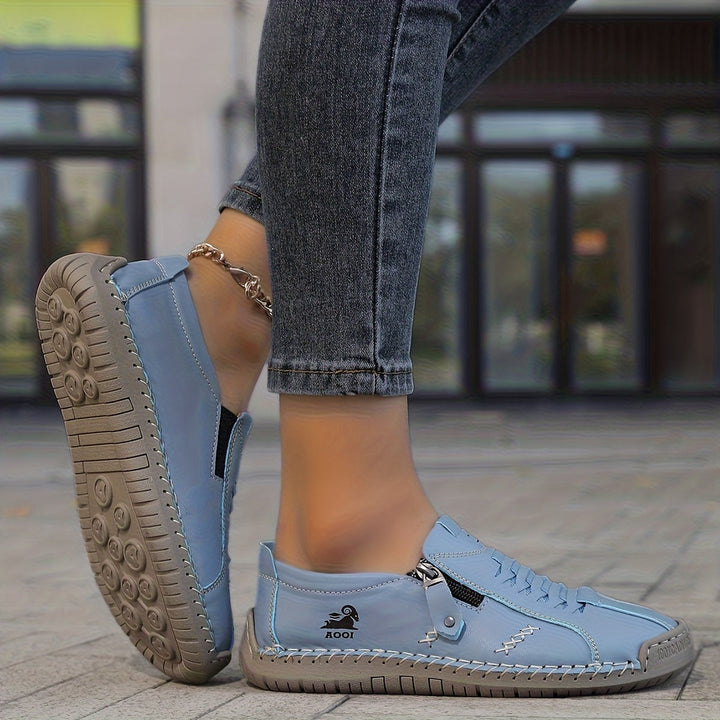 Addison – Elegant Comfort with a Practical Zipper