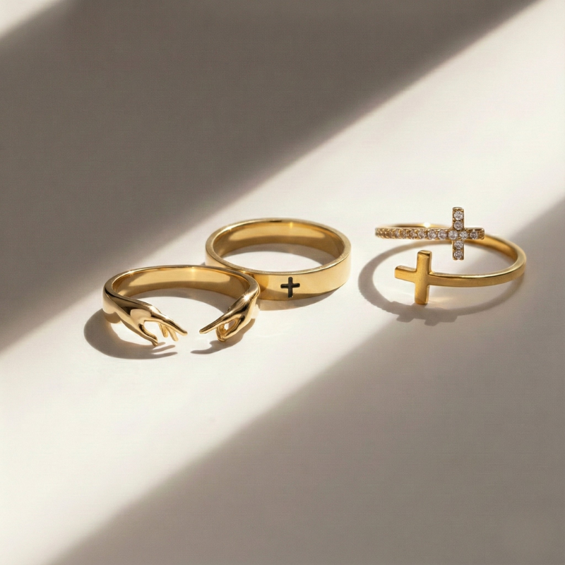 Ave Maria™ - Divine Touch Ring