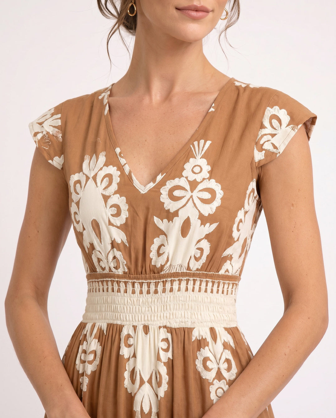 Enora™ - Floral Meadow Dress