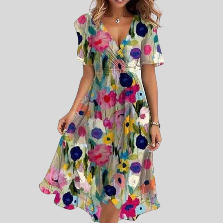 Hilaria™ - Cozy Edge Dress