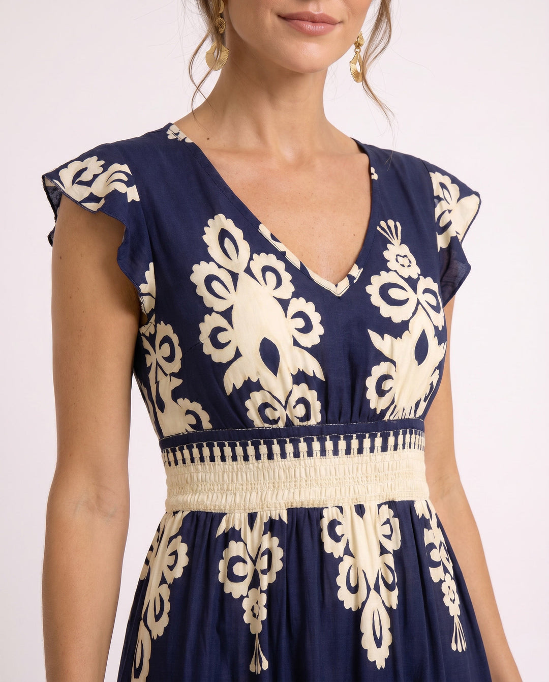 Enora™ - Floral Meadow Dress
