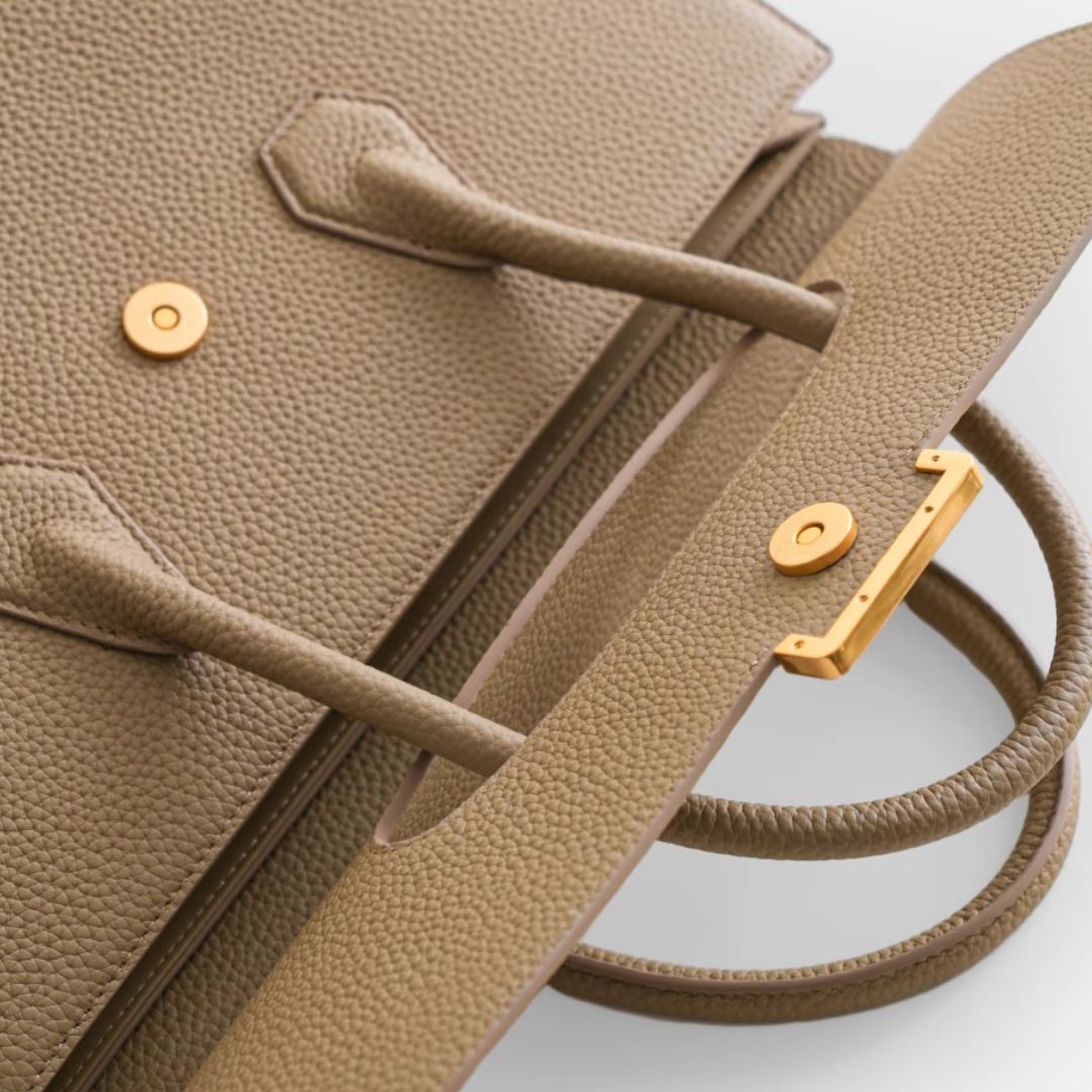 Lace-Embellished Brighton Handbag