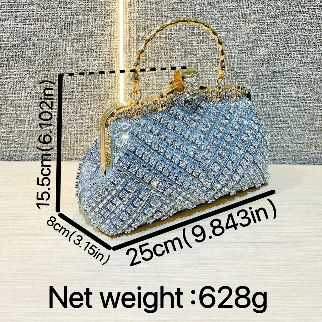 Elegant Vellum Handbag