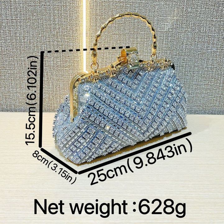 Elegant Vellum Handbag