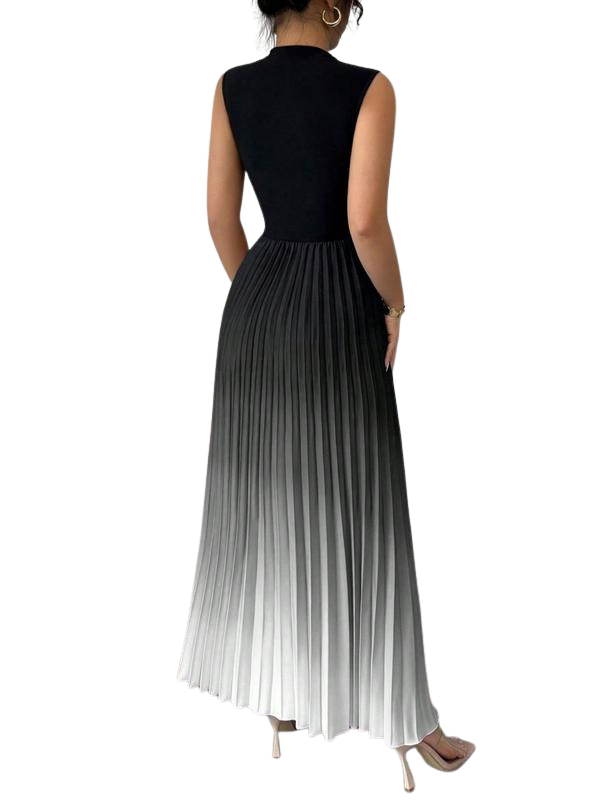 Romina™ – Elegant Ombre Sleeveless Evening Dress