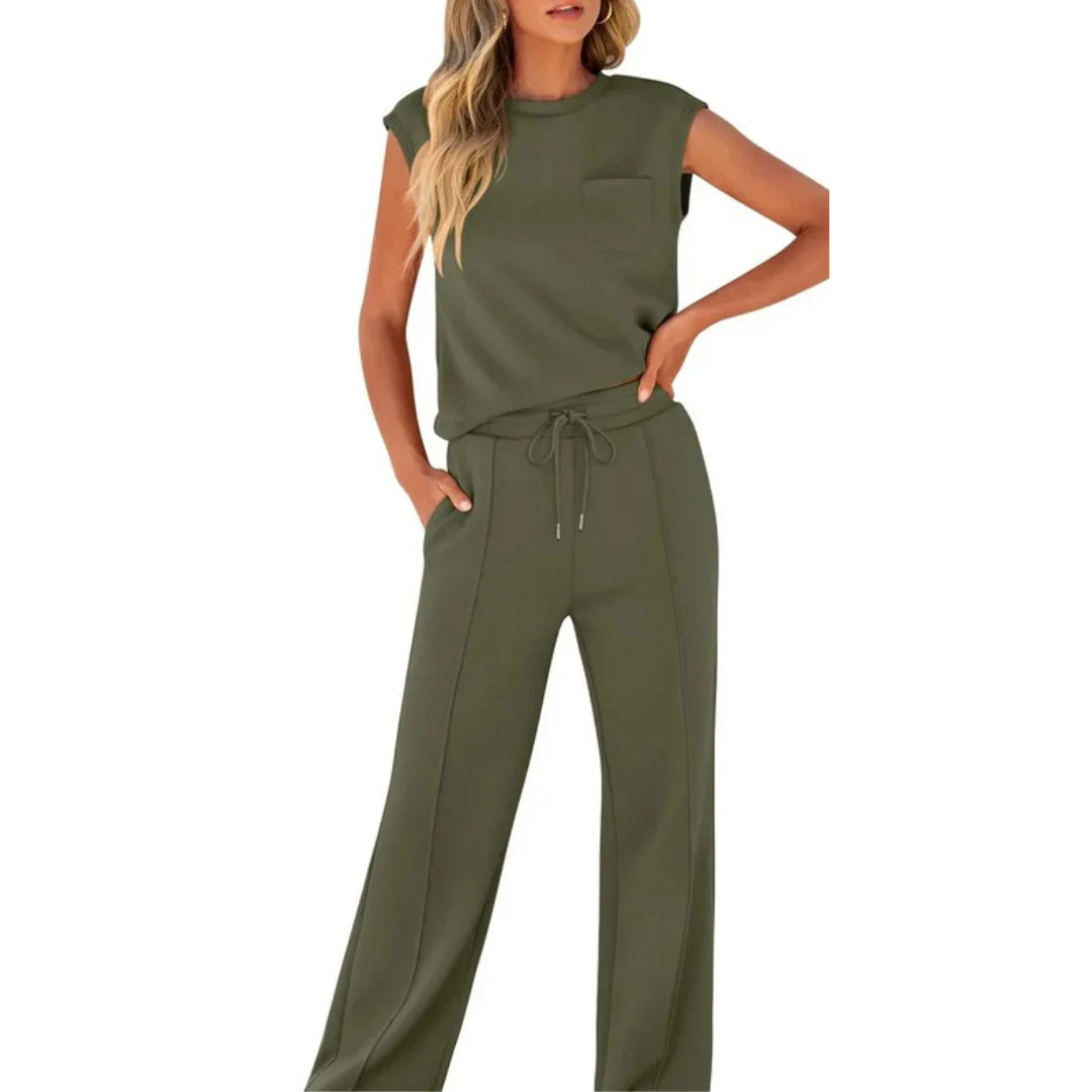 Lisette™ – Casual Summer Lounge Outfit Set