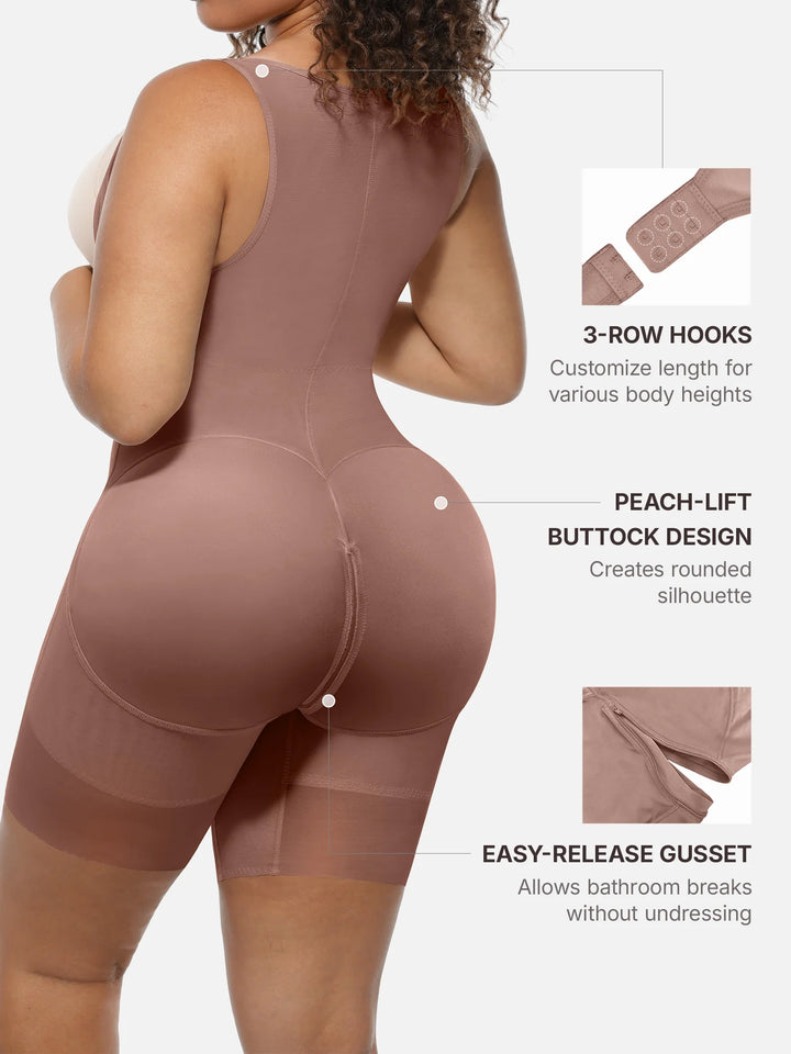 Velora - V-Shaped Tummy Control Butt Lift Bodysuit