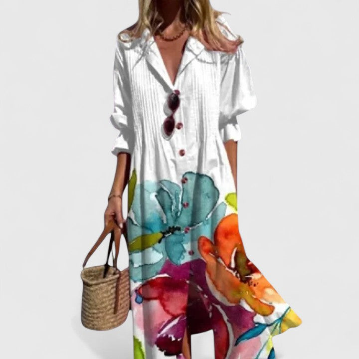 Gialla™ - Chic Bohemian Dress