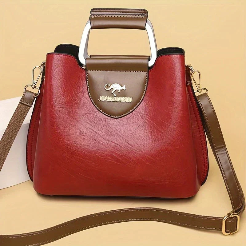 Faye™ | Fashion Leather Bag