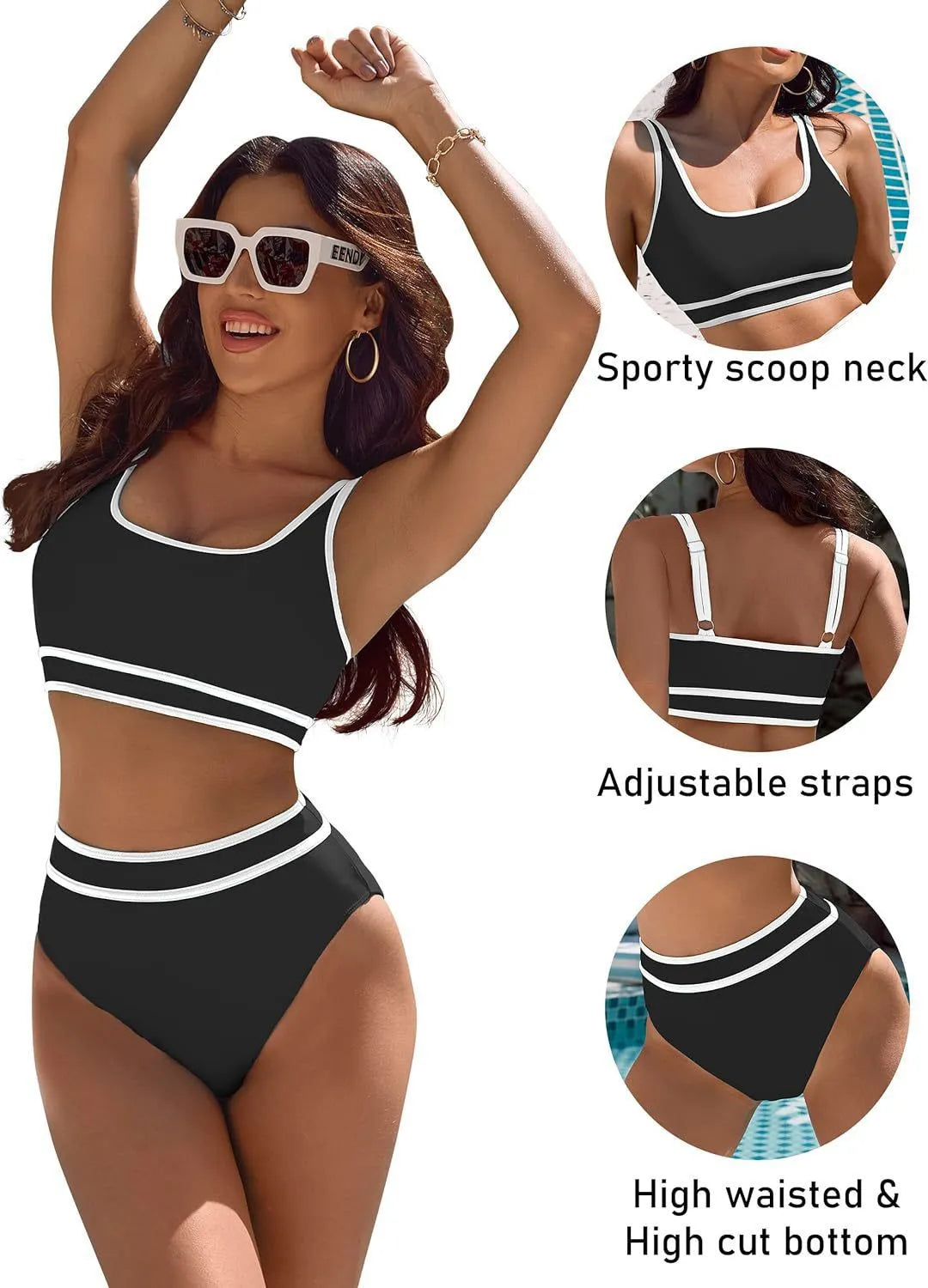 Dahlia™ - Streamlined Bikini