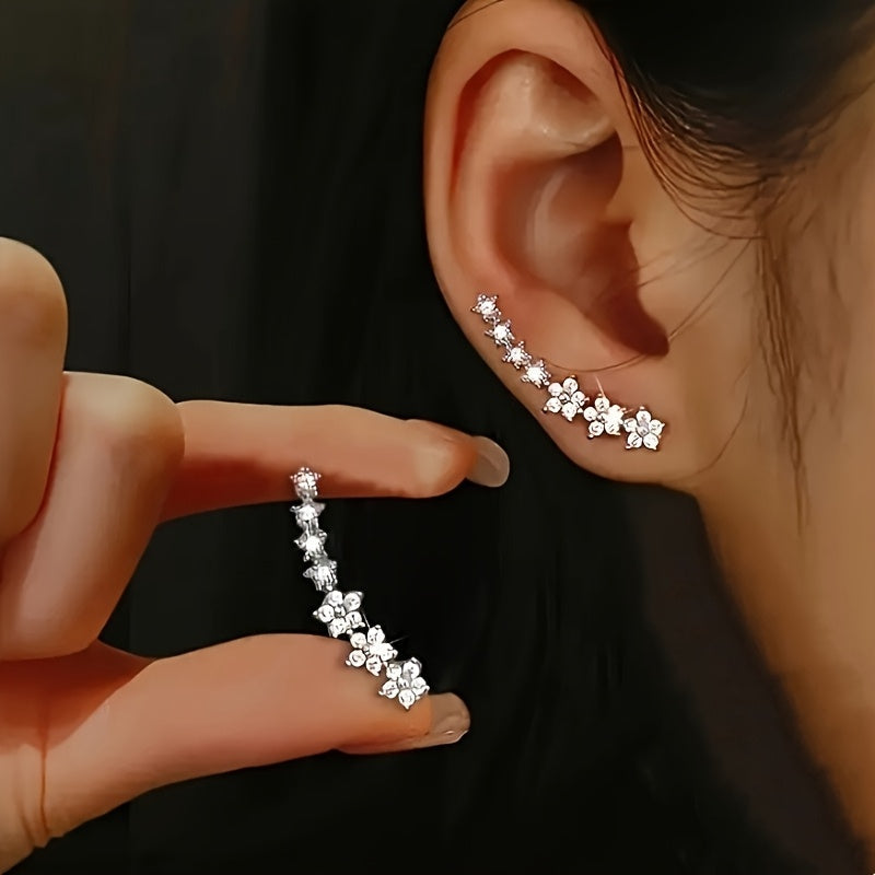 Freja – Eternal Blossom Earrings
