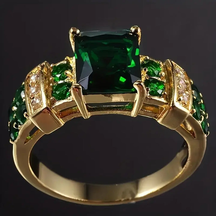Averine™ - Virdara Gold Ring
