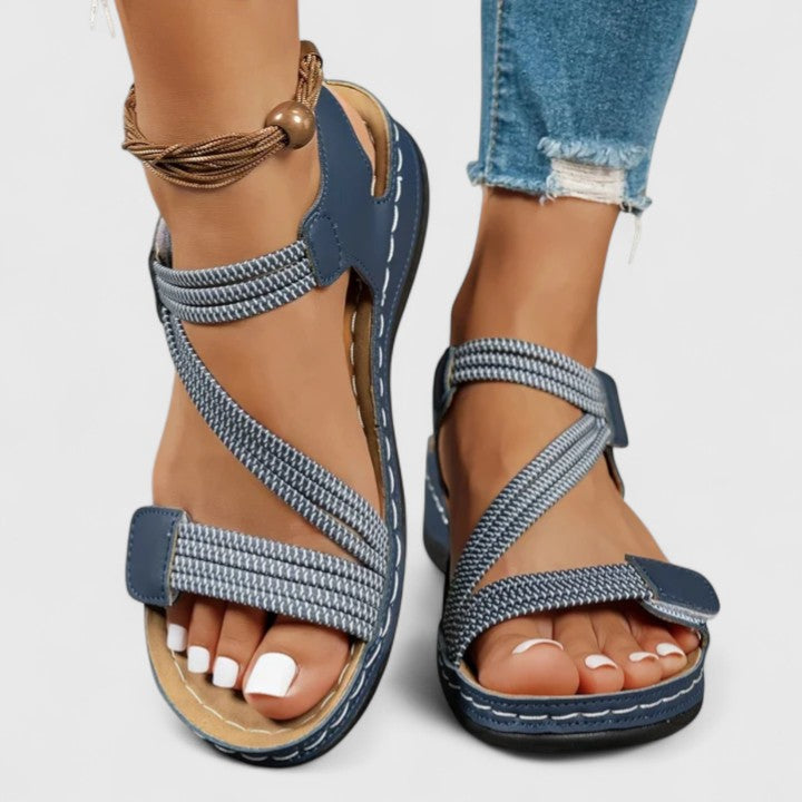 ELEGANT ORTHOPEDIC SANDALS NINA