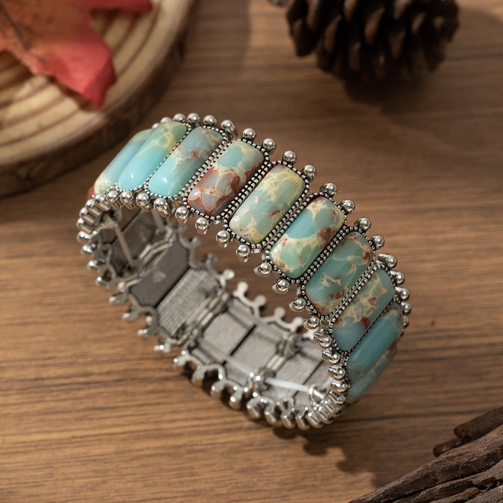 Aurié™- Bohemian Turquoise Bracelet